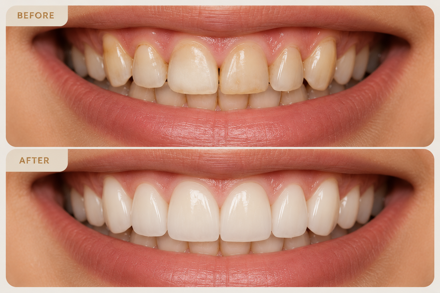 Porcelain Crowns